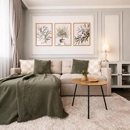 Cozy & Elegant Apartamento